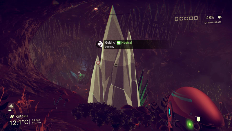 Illustration for article titled Two Hours With No Man's Sky: A Diary